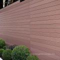 Exterior Weathering Resistant Wood Plastic Composite Co-Extrusion WPC Wall Cladding